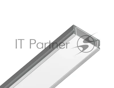 Алюминиевый профиль Ambrella light GP1700AL серебро 2000*15.5*6