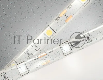 Светодиодная лента Ambrella light GS1902 5050 30Led/ 7.2W m/ 12V IP65 4500K/ 5000*10*2.87mm (2 конт.)