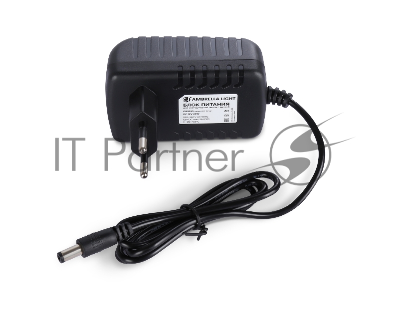 Блок питания 12V 24W 2A IP20 100-240V 80*50*70