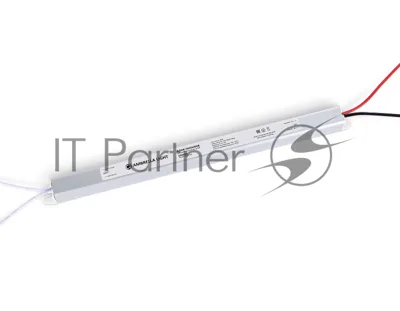 Блок питания 12V 36W 3A IP20 185-260V 282*18*18