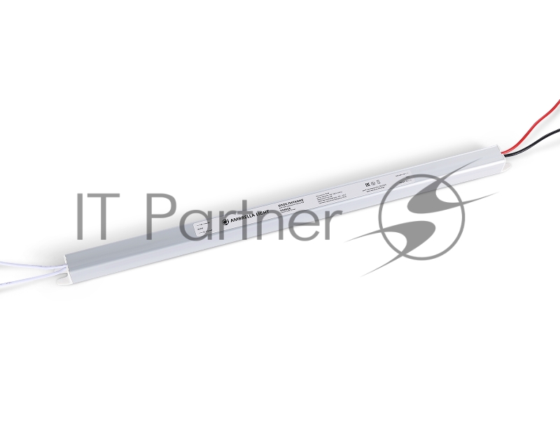 Блок питания 12V 72W 6A IP20 185-260V 372*18*18