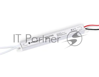 Блок питания 24V 24W 1A IP20 185-260V 172*18*18