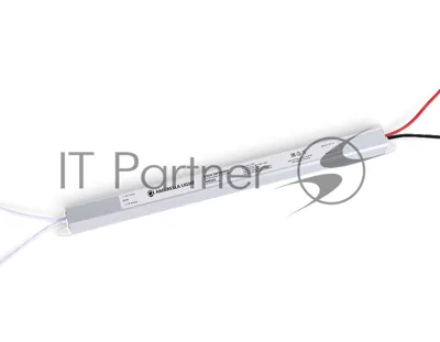 Блок питания 24V 36W 1.5A IP20 185-260V 282*18*18