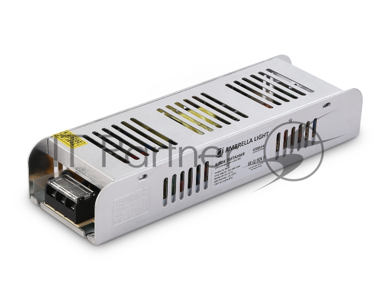Блок питания 12V 200W 16.7A IP20 185-260V EMC 223*67*40