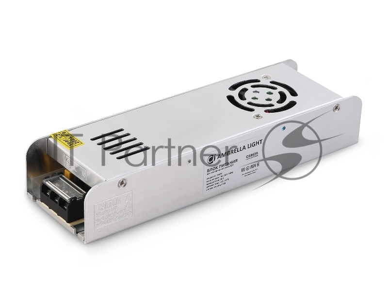 Блок питания 12V 360W 30A IP20 185-260V EMC 223*67*40