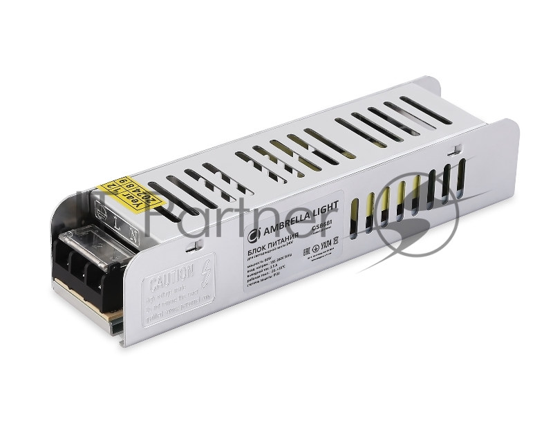 Блок питания 24V 60W 2.5A IP20 185-260V EMC 160*40*32