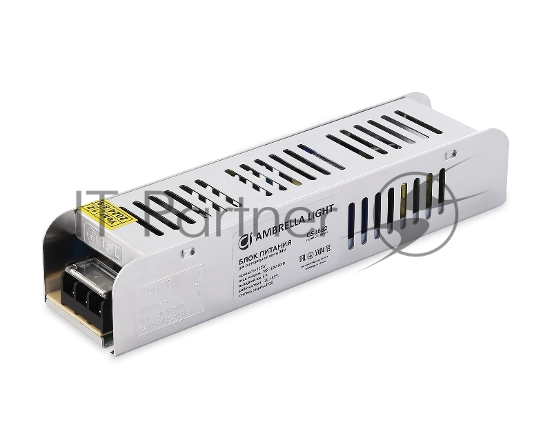 Блок питания 24V 120W 5A IP20 185-260V EMC 188*46*36
