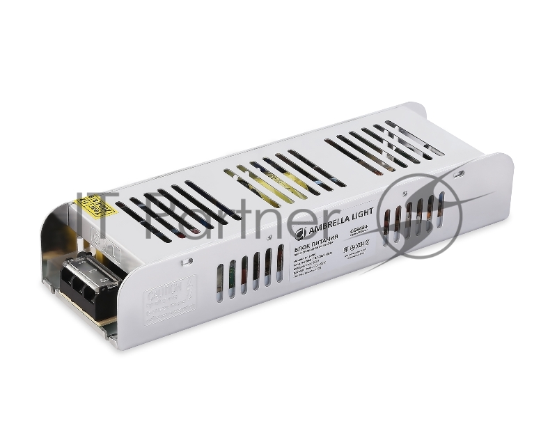 Блок питания 24V 200W 8.3A IP20 185-260V EMC 223*67*40