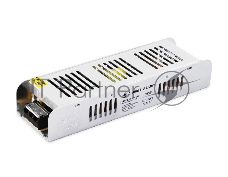 Блок питания 24V 250W 10.4A IP20 185-260V EMC 223*67*40