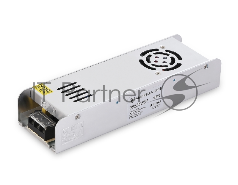 Блок питания 24V 360W 15A IP20 185-260V EMC 223*67*40