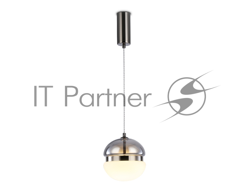 Подвесной светодиодный светильник Ambrella light LH11003 SM/FR дымчатый/белый матовый 20W 3000K D180*200
