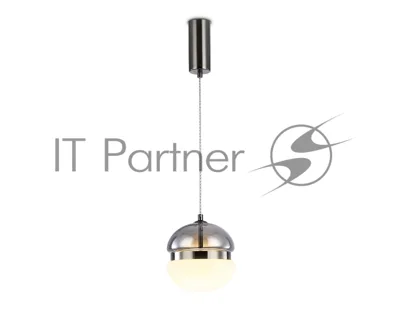 Подвесной светодиодный светильник Ambrella light LH11003 SM/FR дымчатый/белый матовый 20W 3000K D180*200