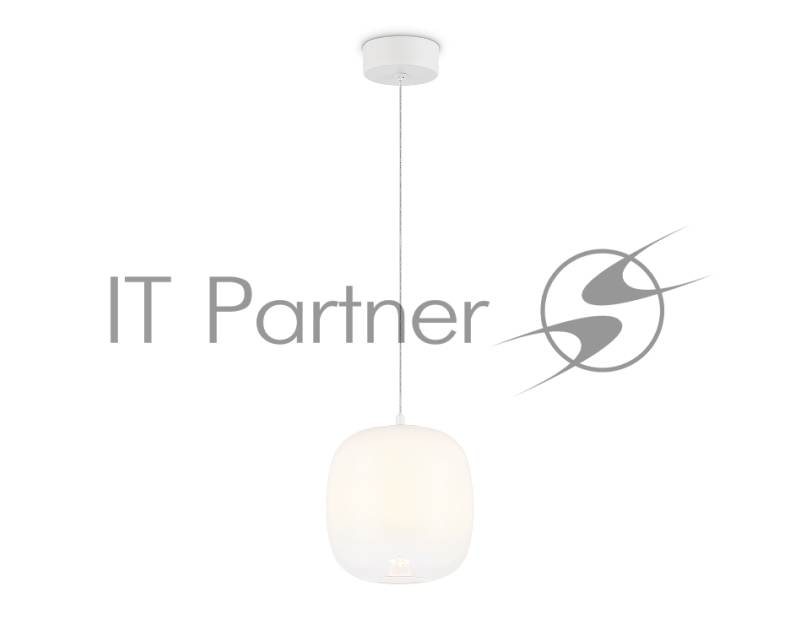 Подвесной светодиодный светильник Ambrella light LH11091 WH/FR белый/белый матовый 4W 3000K D150*170