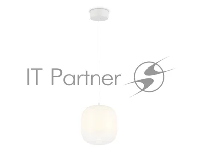 Подвесной светодиодный светильник Ambrella light LH11091 WH/FR белый/белый матовый 4W 3000K D150*170