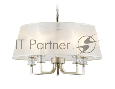 Люстра Ambrella light LH71211/5 CGD золото E14/5 max 40W D500*700