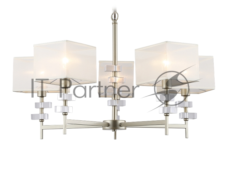 Люстра Ambrella light LH71331/5 CGD золото E14/5 max 40W D700*850