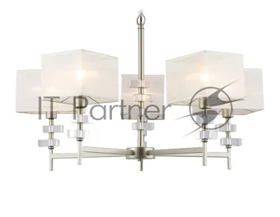 Люстра Ambrella light LH71331/5 CGD золото E14/5 max 40W D700*850