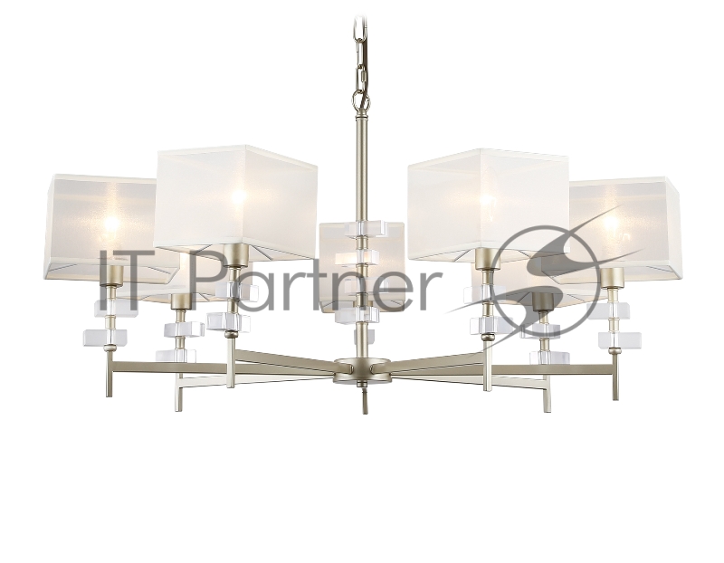 Люстра Ambrella light LH71332/7 CGD золото E14/7 max 40W D*860*850