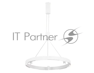 Подвесной светодиодный светильник Ambrella light FL5844/1+3 WH белый 40W 3000K/4200K/6400K D600*1200 (без ПДУ)