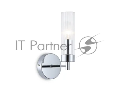 Настенный светильник Ambrella light LH55154 CH/CL хром/прозрачный E14 max 40W 155*100*245