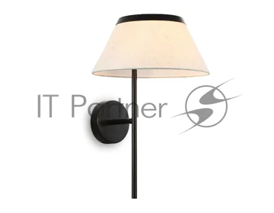 Настенный светильник Ambrella light LH72455 BK/WH черный/белый Е14 max 40W 300*260*400