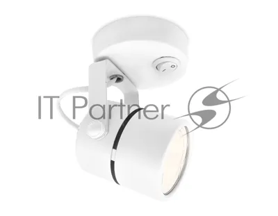 Накладной поворотный светильник Ambrella light TA100 WH белый GU10 D80*130*D60