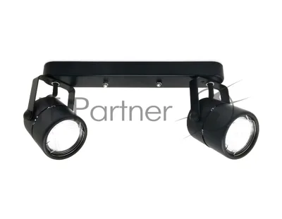 Накладной поворотный светильник Ambrella light TA106 BK черный GU10 260*130*D60