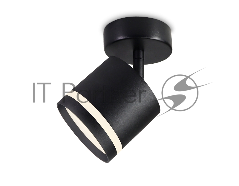 Накладной поворотный спот Ambrella light TA1414 BK черный GX53 max 12W 82*80*150