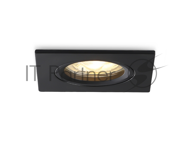 Светильник встраиваемый Ambrella light TN102456 BK черный GU5.3 85*85*28