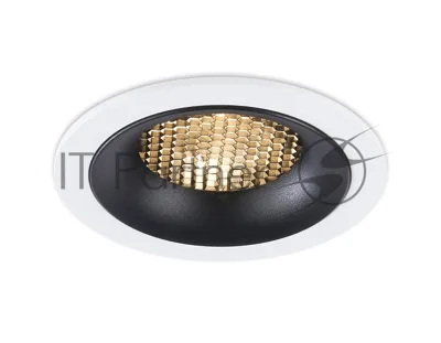 Светильник встраиваемый Ambrella light TN102722 WH/BK белый/черный GU5.3 92*92*23