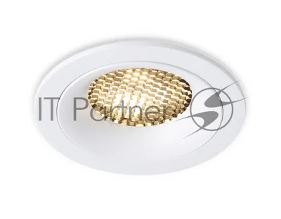 Светильник встраиваемый Ambrella light TN102721 WH белый GU5.3 92*92*23