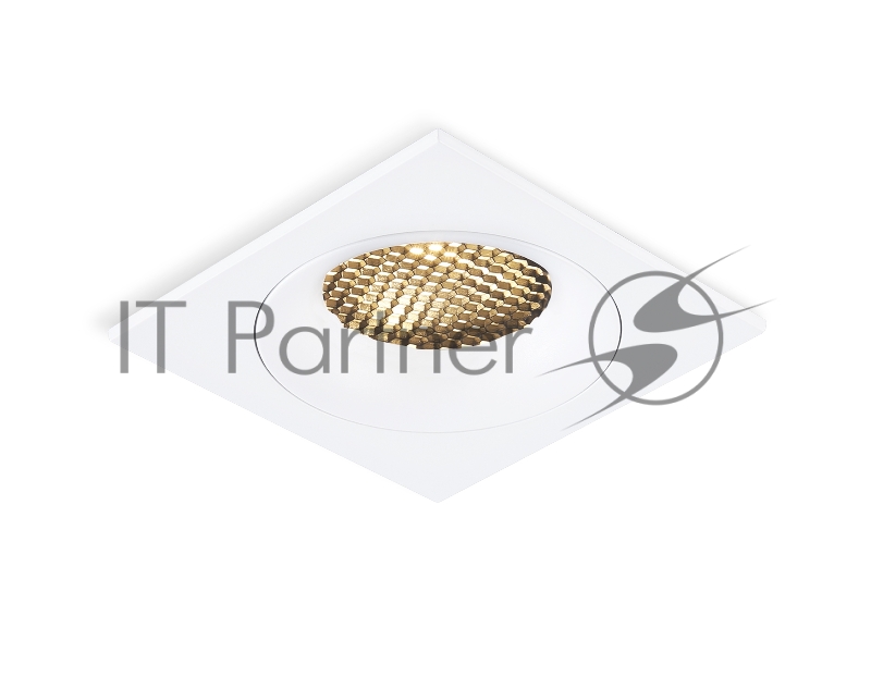 Светильник встраиваемый Ambrella light TN102726 WH белый GU5.3 92*92*23