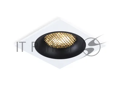 Светильник встраиваемый Ambrella light TN102727 WH/BK белый/черный GU5.3 92*92*23