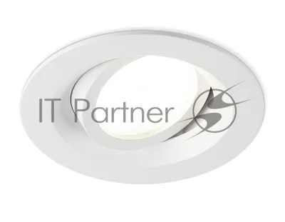 Встраиваемый поворотный точечный светильник Ambrella light TN102741 WH белый IP20 GU5.3 D95*25