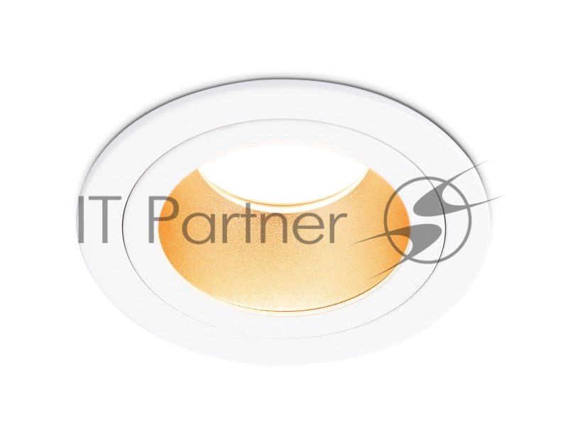Встраиваемый точечный светильник Ambrella light TN102823 WH/GD белый/золото GU5.3 D92*50