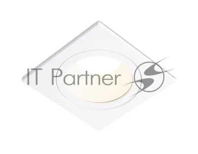 Встраиваемый точечный светильник Ambrella light TN102826 WH/WH белый/белый GU5.3 92*92*50