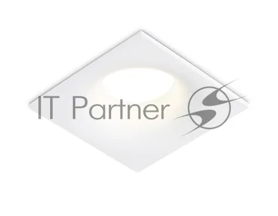 Встраиваемый точечный светильник Ambrella light TN102811 WH белый GU5.3 85*85*35