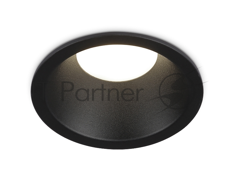Встраиваемый точечный светильник Ambrella light TN102806 BK черный GU5.3 D81*50