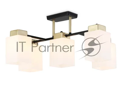 Светильник Ambrella light TR303048/5 BK/GD черный/золото E27/5 max 60W 540*480*270