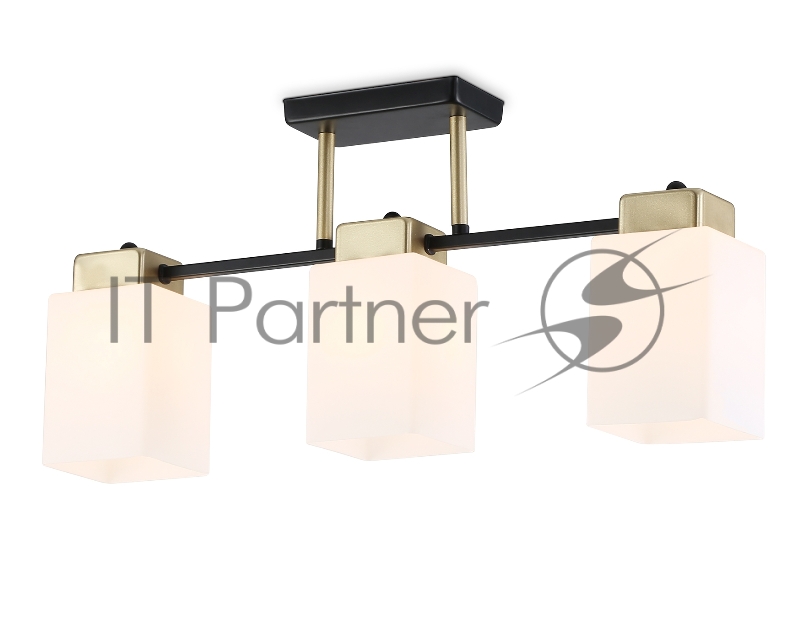 Светильник Ambrella light TR303046/3 BK/GD черный/золото E27/3 max 60W 540*100*270