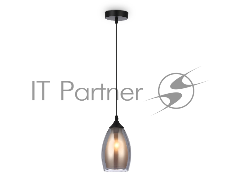 Светильник Ambrella light TR3535 BK/SM/FR черный/дымчатый/белый матовый E27 max 40W D120*800