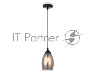 Светильник Ambrella light TR3535 BK/SM/FR черный/дымчатый/белый матовый E27 max 40W D120*800