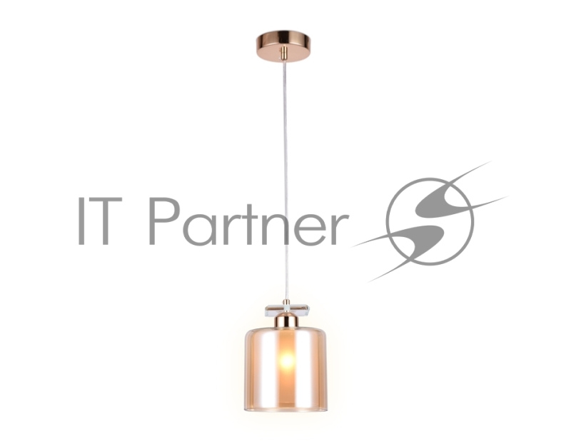 Светильник Ambrella light TR3578 GD/TI золото/янтарь E27 max 40W D150*1025