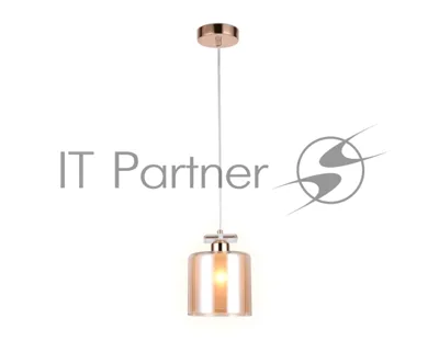 Светильник Ambrella light TR3578 GD/TI золото/янтарь E27 max 40W D150*1025