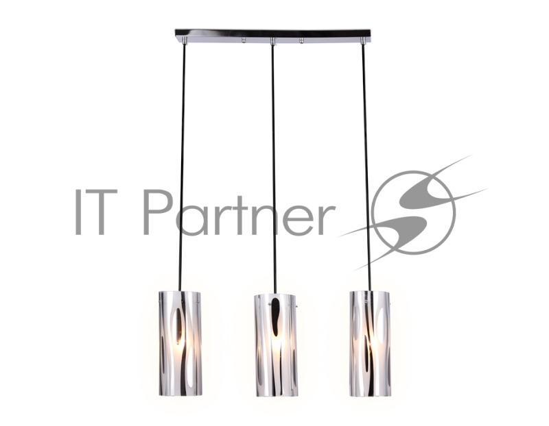Светильник Ambrella light TR3590/3 CH/SM хром/дымчатый E27/3 max 40W 530*100*900