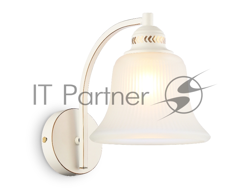Светильник Ambrella light TR3052 WH/GD/FR белый/золото/белый матовый E27 max 40W 225*163*265