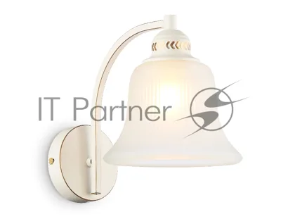 Светильник Ambrella light TR3052 WH/GD/FR белый/золото/белый матовый E27 max 40W 225*163*265