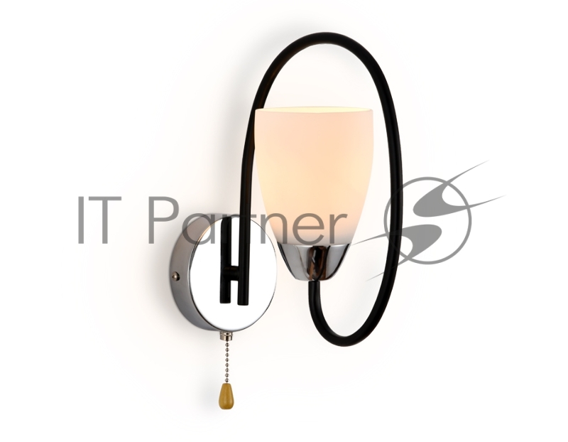 Светильник Ambrella light TR3134 BK/CH черный/хром E27 max 40W 320*100*230