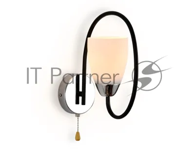 Светильник Ambrella light TR3134 BK/CH черный/хром E27 max 40W 320*100*230
