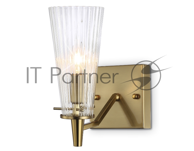 Светильник Ambrella light TR3236 BS/FR латунь/белый матовый E14 max 40W 250*120*210